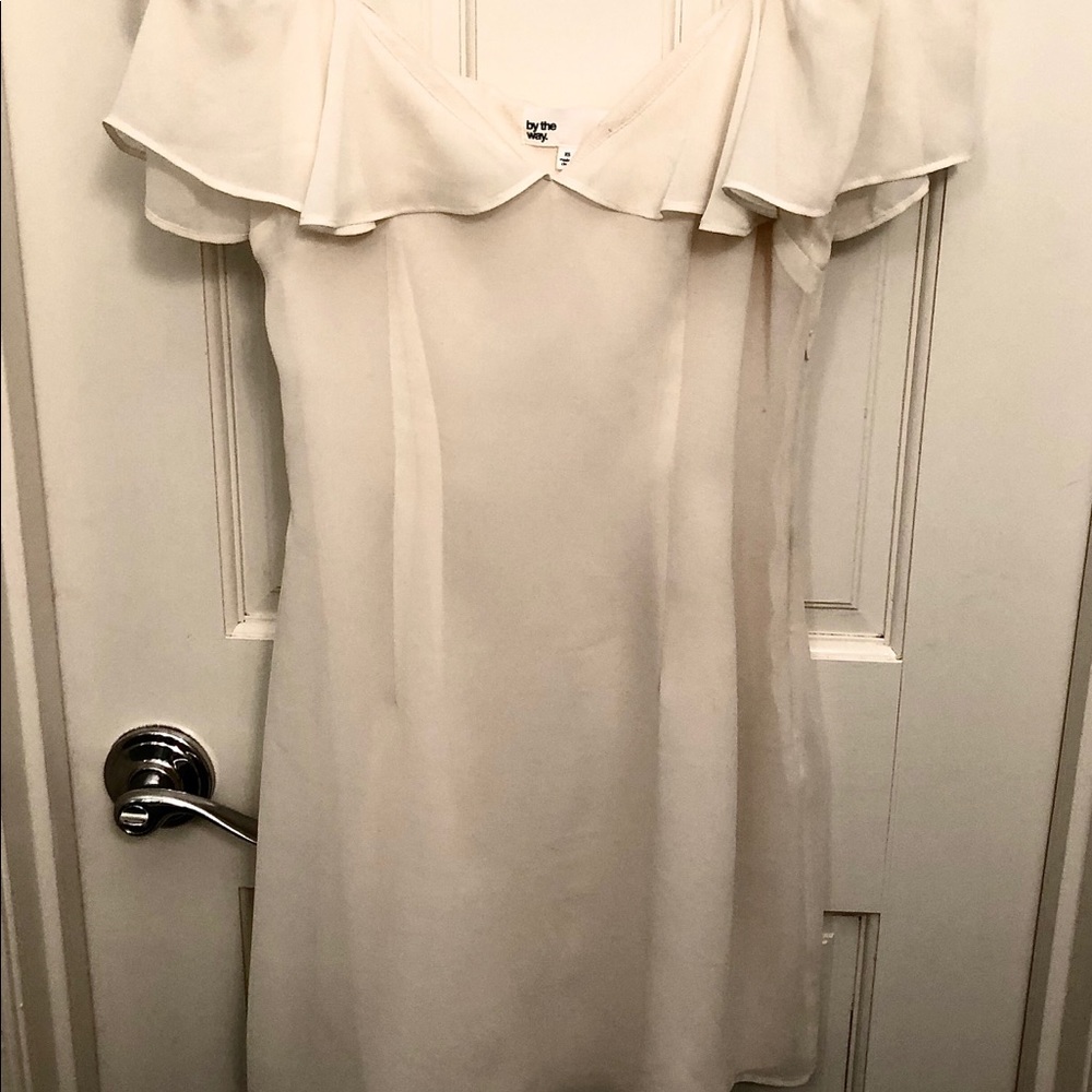 White flowey By The Way dress
